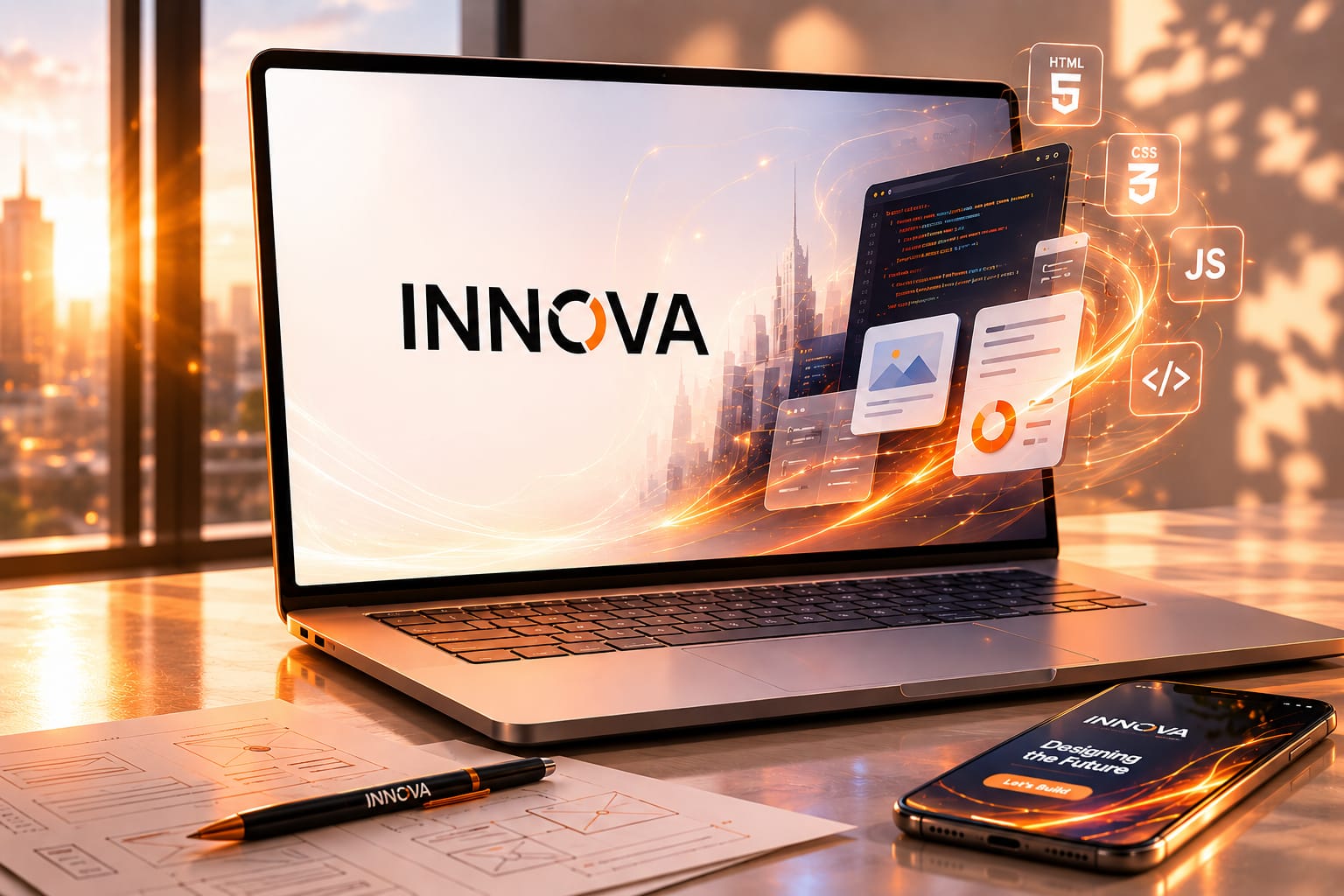 Innova Marketing Agency Services Preview